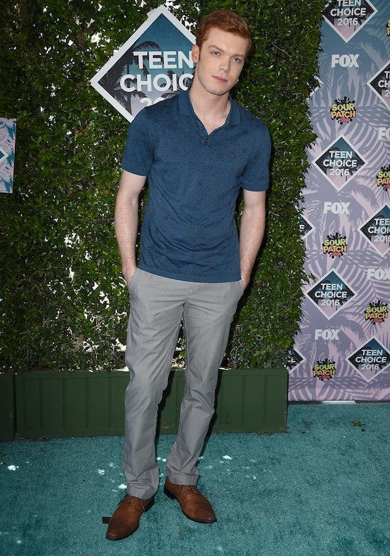 Teen Choice Awards Cameron Monaghan Teen Choice Awards Cameron Monaghan