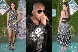 2016 Teen Choice Awards: Red Carpet Arrivals (Photos)