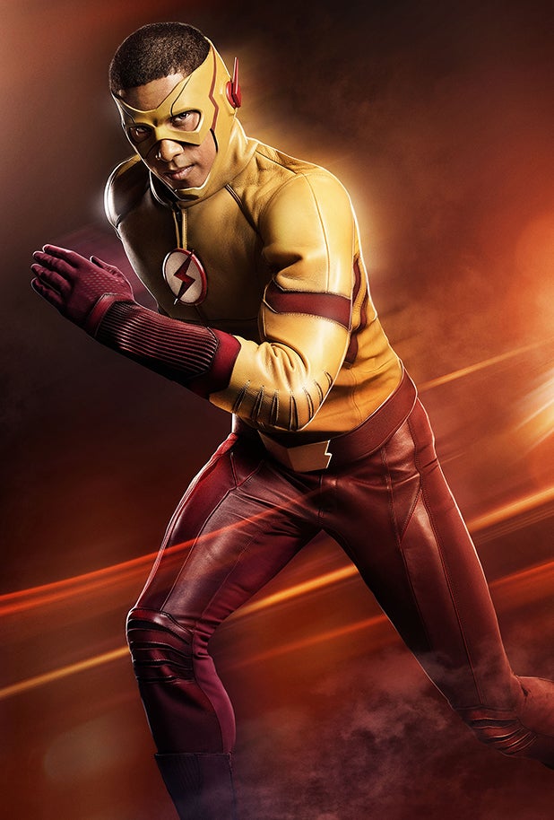 The Flash Kid Flash Keiynan Lonsdale