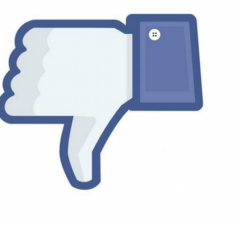 facebook view inflation thumbs down
