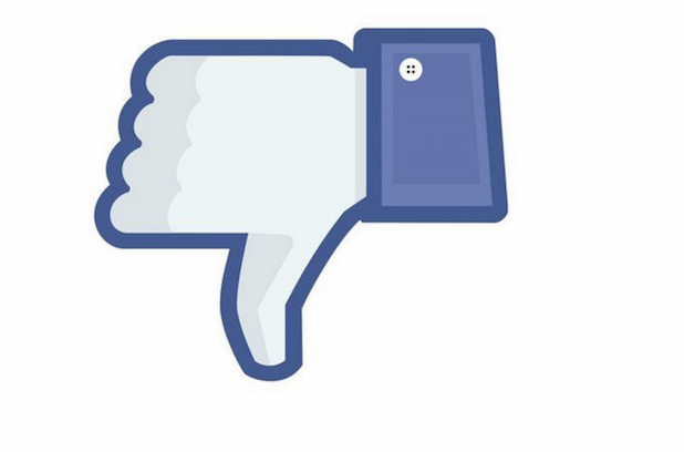 facebook view inflation thumbs down