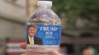 DNC Protestors Appalled by ‘SNL’ Stars Handing Out Free Trump Water – But Drink It, Anyway (Video)