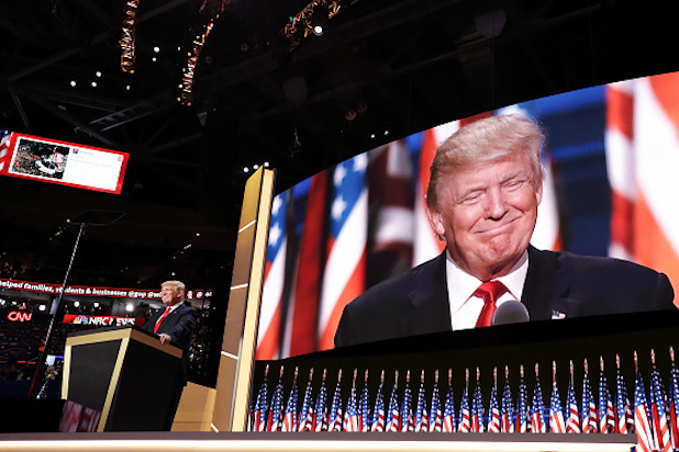 Donald Trump Embraces Gay Community During Republican National Convention Speech Donald Trump Embraces Gay Community During Republican National Convention Speech
