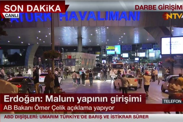turkey coup