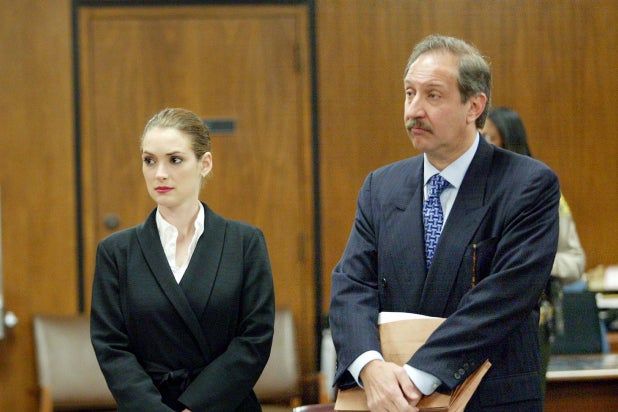 Winona Ryder in court Winona Ryder in court