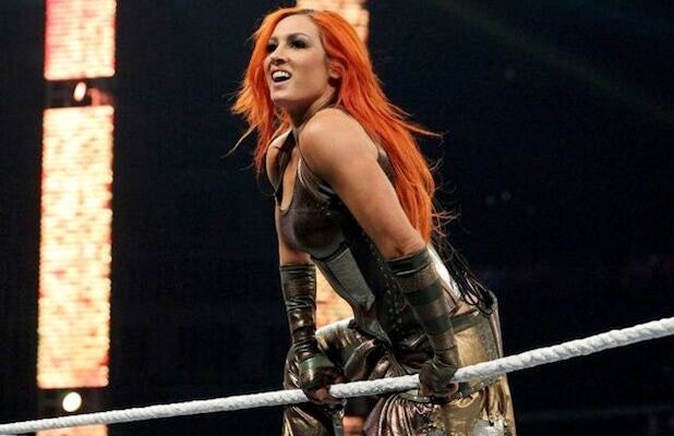 618px x 400px - WWE 'SmackDown Live' Women's Champ Becky Lynch Out of 'Survivor Series'  Match vs Ronda Rousey Due to Injury