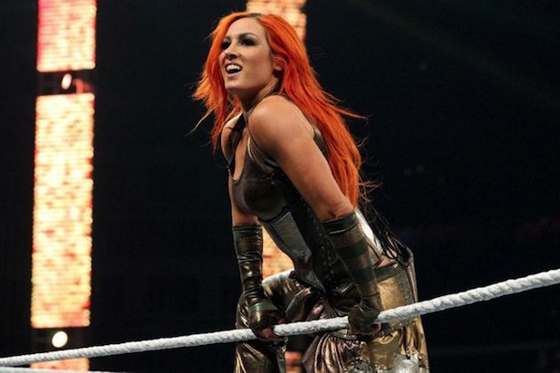 Becky Lynch Porn Idwo - WWE 'SmackDown Live' Women's Champ Becky Lynch Out of 'Survivor Series'  Match vs Ronda Rousey Due to Injury