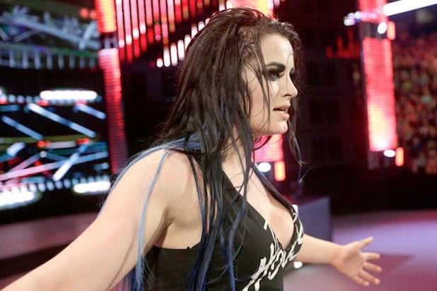 Wwe paige leaks