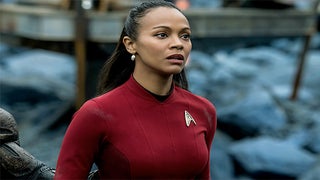 Watch Zoe Saldana Recruit Stephen Hawking to Find Simon Pegg’s Lost Cat (Video)