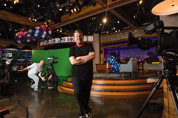 10 James Corden 10 James Corden