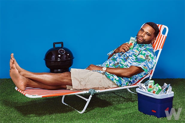 ANTHONY ANDERSON THE WRAP ©ELISABETH CAREN 2016 ALL RIGHTS RESERVED