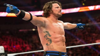 AJ Styles Signs New WWE Contract – and Gets a Puppy (Photo)