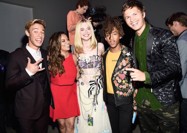 Cameron Dallas, Bethany Mota, Elle Fanning, Jaden Smith and Ansel Elgort Variety's Power of Young Hollywood Presented by Pixhug, Inside, Los Angeles, USA - 16 Aug 2016 Cameron Dallas, Bethany Mota, Elle Fanning, Jaden Smith and Ansel Elgort Variety's Power of Young Hollywood Presented by Pixhug, Inside, Los Angeles, USA - 16 Aug 2016