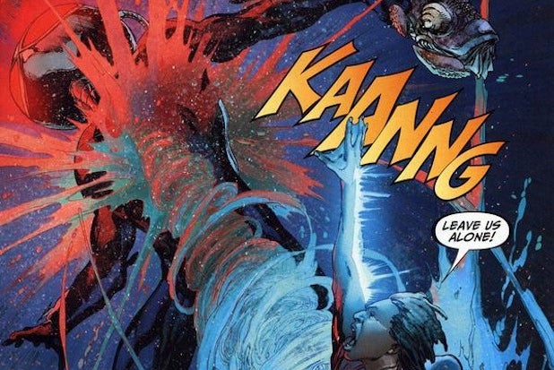 Black Manta and Jackson Hyde Black Manta and Jackson Hyde