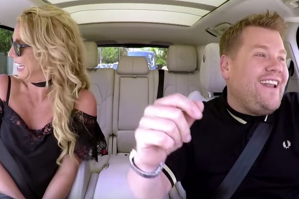 Britney Spears Basically Lip Syncs Toxic In Carpool Karaoke Teaser 