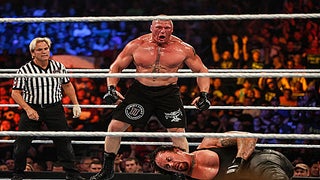 Brock Lesnar Temporarily Suspended by UFC After Failing 2 Drug Tests