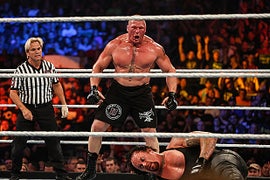 Brock Lesnar Temporarily Suspended by UFC After Failing 2 Drug Tests