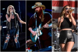 CMA Awards Nominations: Eric Church, Maren Morris, Chris Stapleton Dominate
