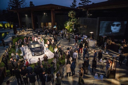 Cadillac - Reveal at Moneterey Car Week