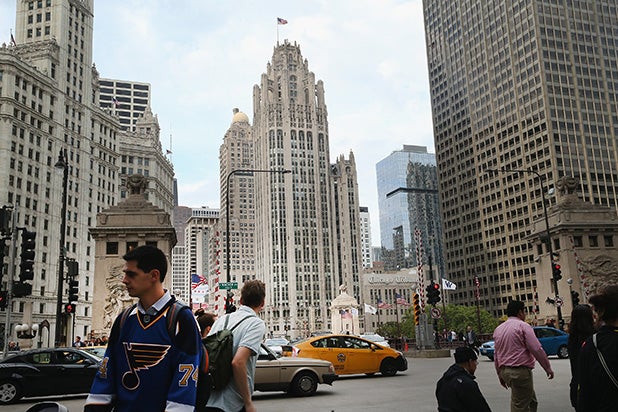 Tribune Tower