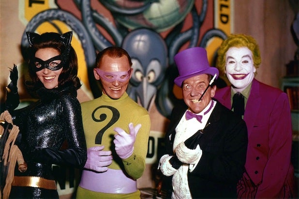 DC movie villains 60s Batman DC movie villains 60s Batman