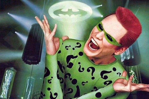 DC movie villains Jim Carrey Riddler DC movie villains Jim Carrey Riddler