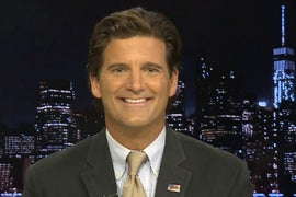 Newsmax Host Dennis Michael Lynch Is Pulled Off the Air for Defending Fox News