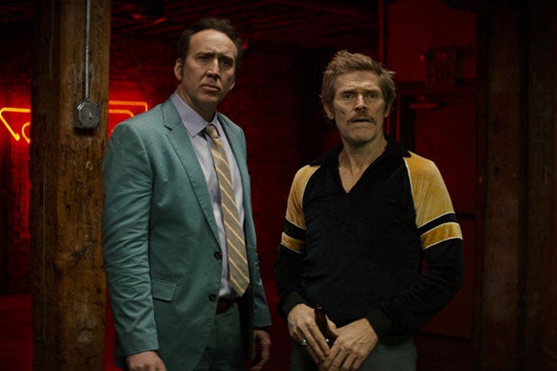 Limited kedelig telex Nicolas Cage, Willem Dafoe Thriller 'Dog Eat Dog' Picked Up by RLJ  Entertainment
