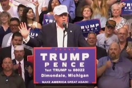 Donald Trump’s Pitch for Black Vote: ‘What the Hell Do You Have to Lose?’ (Video)