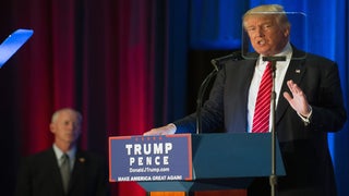 Trump Accuses Clinton of Being ‘Against the Police,’ Pandering to African-American Voters