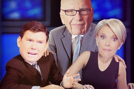 Inside Fox News After Roger Ailes: Rupert Murdoch Is Surprisingly Hands-On