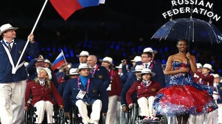 Russia Team Banned From Paralympics Over Olympic Doping