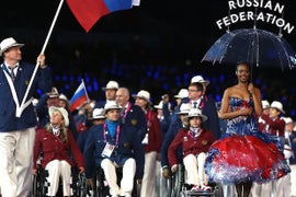 Russia Team Banned From Paralympics Over Olympic Doping