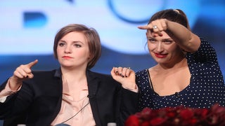 Lena Dunham, Jemima Kirke Strip Down for Body Positive Lingerie Campaign