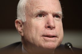 John McCain Rips ‘Poorly Informed’ Trump: ‘We Don’t Answer to Him’