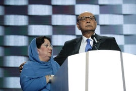 Ghazala Khan Fires Back at Donald Trump: ‘My Culture Never Stopped Me Saying Whatever I Want to Say’