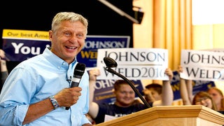 Gary Johnson Delivers Best Donald Trump Diss of the Week