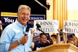 Gary Johnson Delivers Best Donald Trump Diss of the Week