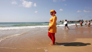 French Courts Overturn Burkini Ban