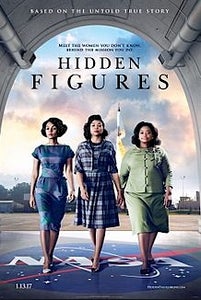 Hidden Figures poster (20th Century Fox)