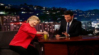 Hillary Clinton Proves to Jimmy Kimmel That She’s Not Dying (Video)