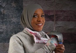 Muslim-American Olympic Fencer on Trump Immigration Ban: ‘I Don’t Have Another Home to Go to’