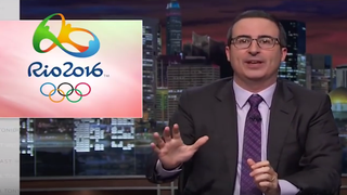 John Oliver Mercilessly Mocks NBC’s Olympics Coverage (Video)