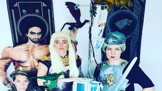 Actress Battling Cancer Recreates Famous Movie, TV Show Scenes During Chemo