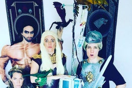 Actress Battling Cancer Recreates Famous Movie, TV Show Scenes During Chemo