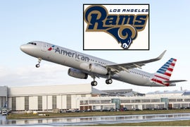 LA Rams Team Up With American Airlines as Official Partners