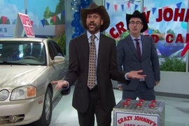 Watch John Oliver and Keegan-Michael Key Shred Shady Car Loan Lenders (Video)