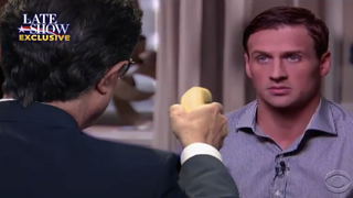 Stephen Colbert Creates the Ryan Lochte Interview We Really Wanted (Video)