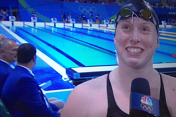 US Swimmer Lilly King Wins Olympic Gold, Calls Out Dopers 