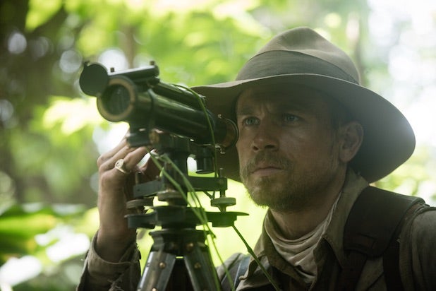The Lost City of Z